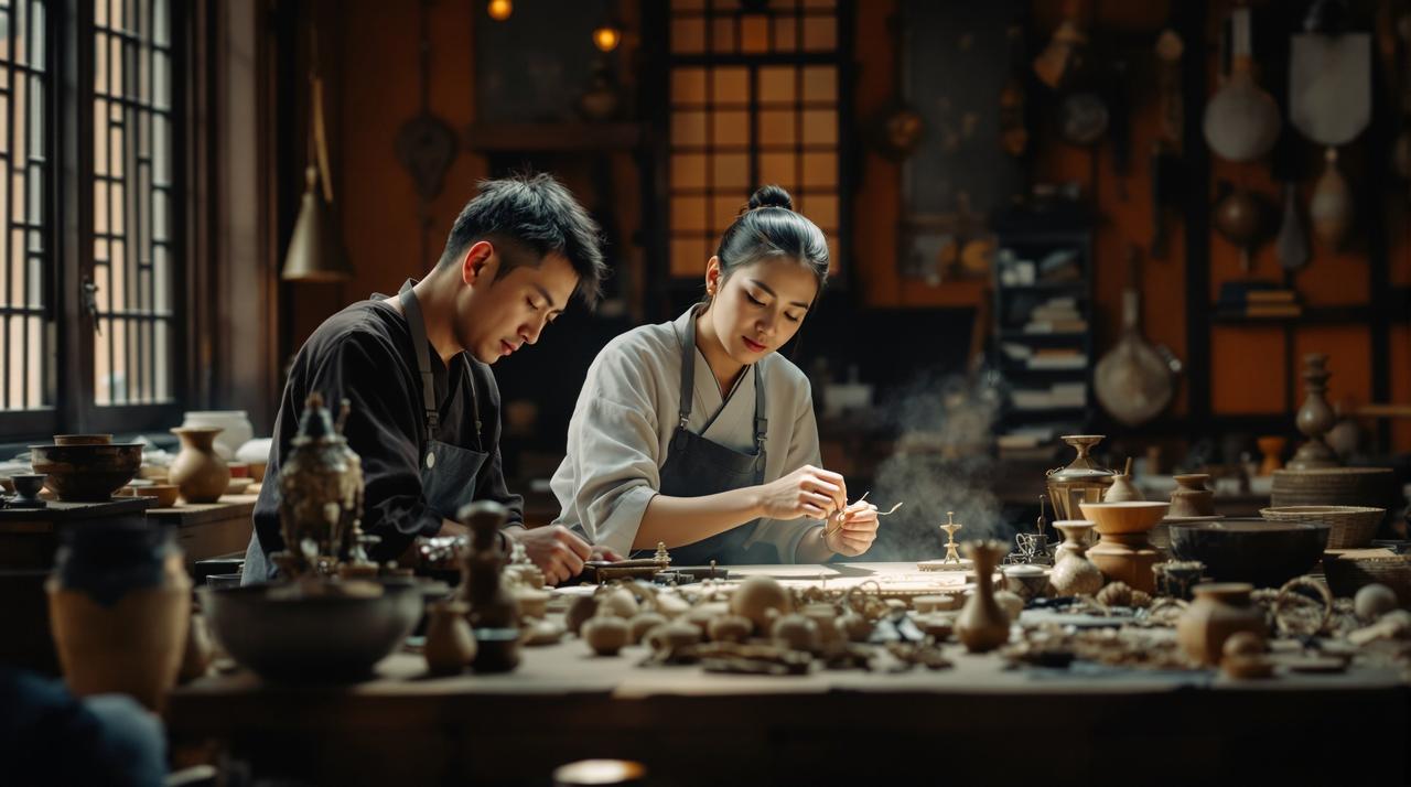 手机影院-匠心传承-高清截图